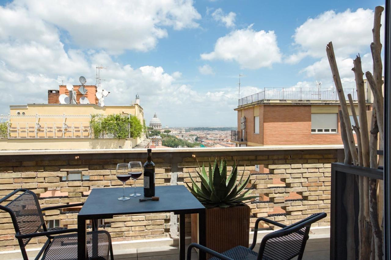 Rome As You Feel - Vatican Terrace Apartments With View Exterior foto