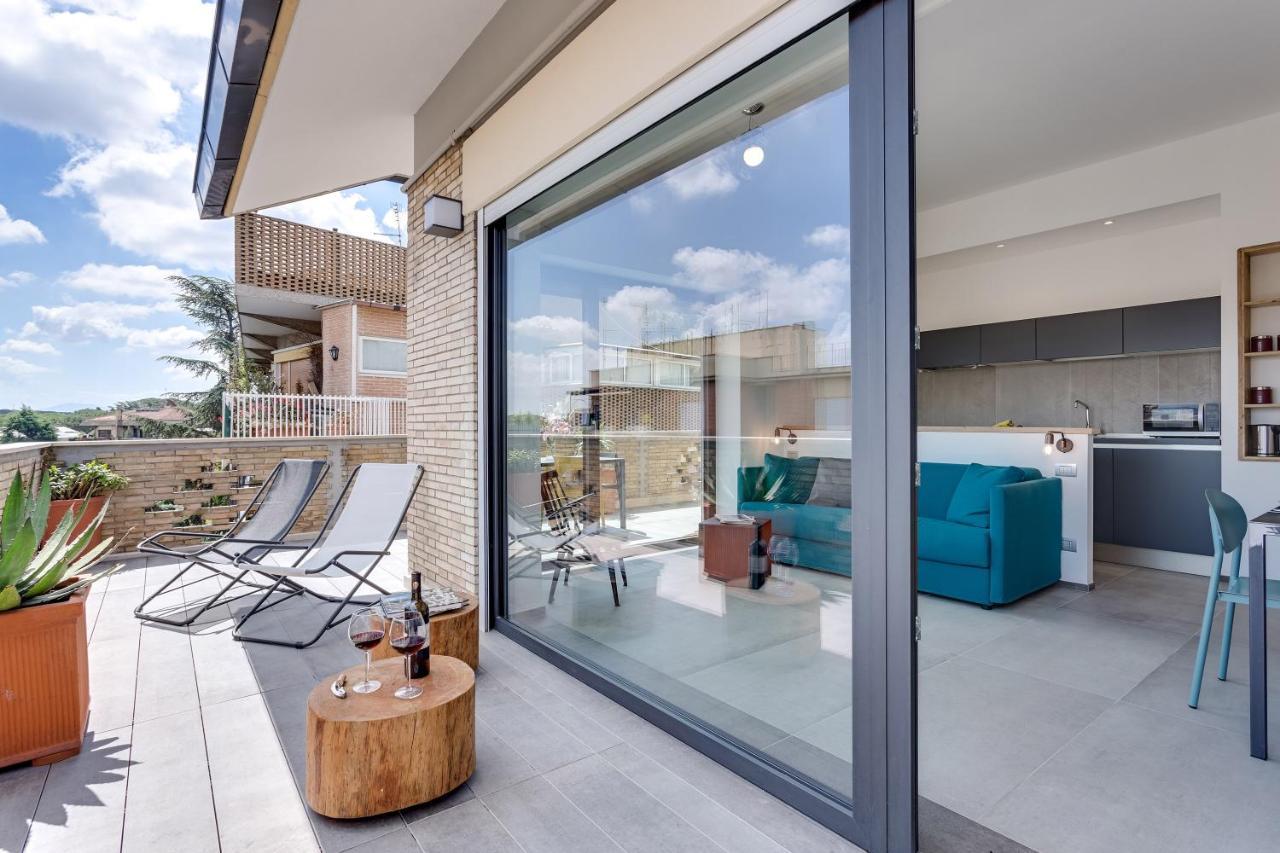 Rome As You Feel - Vatican Terrace Apartments With View Exterior foto