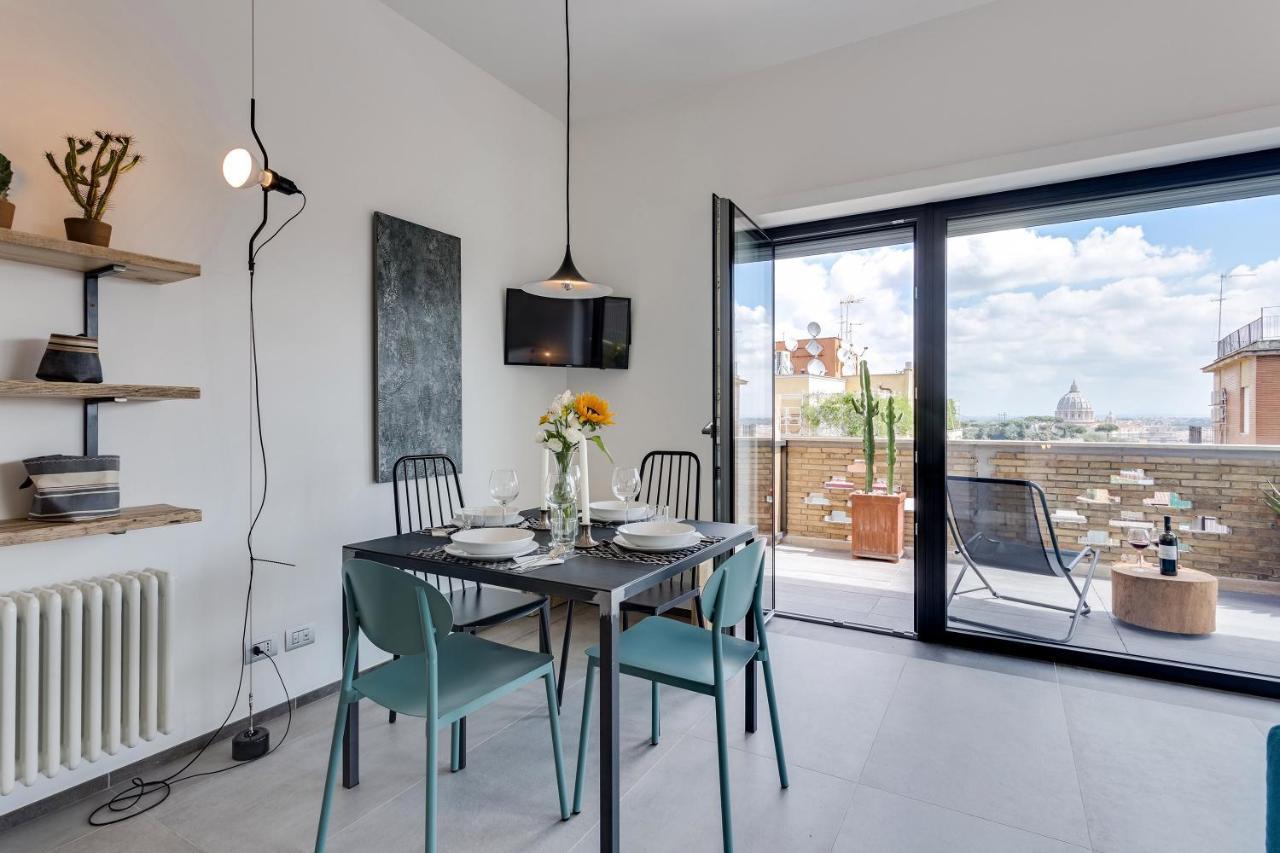 Rome As You Feel - Vatican Terrace Apartments With View Exterior foto